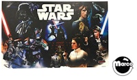 STAR WARS PRO (Stern) Translite