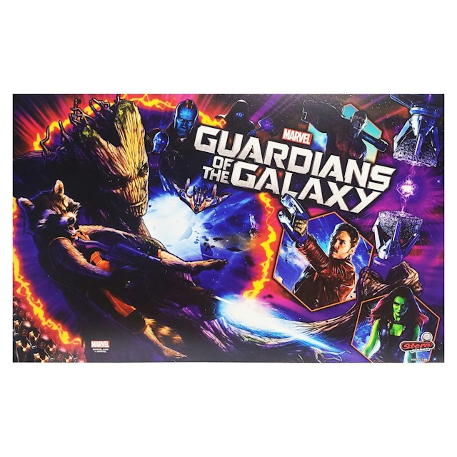 GUARDIANS OF GALAXY PREMIUM (Stern) Translite
