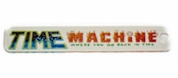 TIME MACHINE (Data East) Key fob