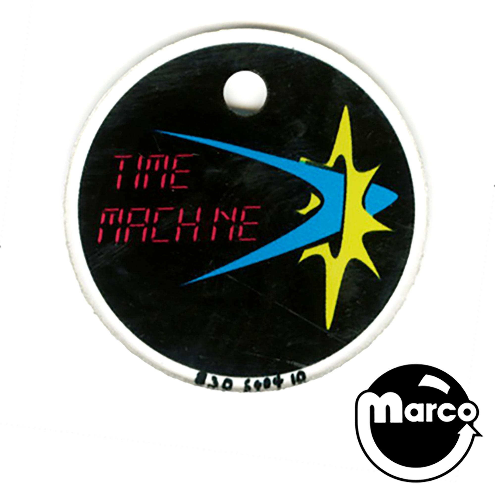 TIME MACHINE (Data East) Promotional Keyfob 2