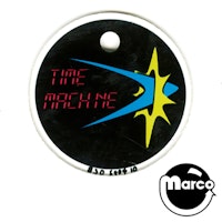 TIME MACHINE (Data East) Plastic set