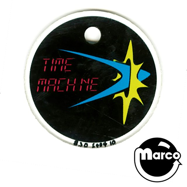 TIME MACHINE (Data East) Promotional Keyfob 2