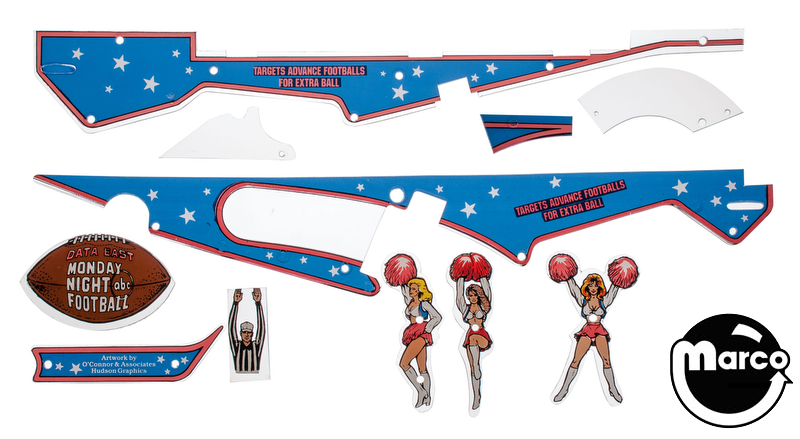 MONDAY NIGHT FOOTBALL (DE) Plastic set