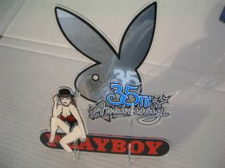 PLAYBOY 35th (DE) Plastic set Deluxe