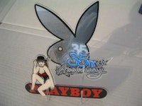 PLAYBOY 35th (DE) Plastic set Deluxe