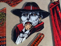 PHANTOM OF OPERA (DE) Plastic set
