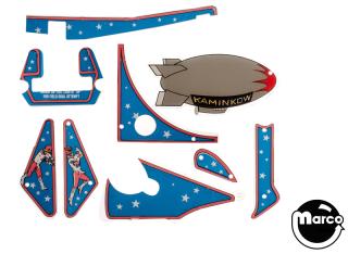 MONDAY NIGHT FOOTBALL (DE) Plastic set