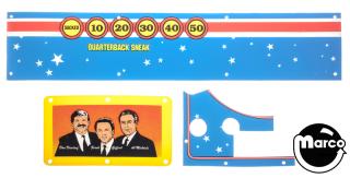 MONDAY NIGHT FOOTBALL (DE) Plastic set