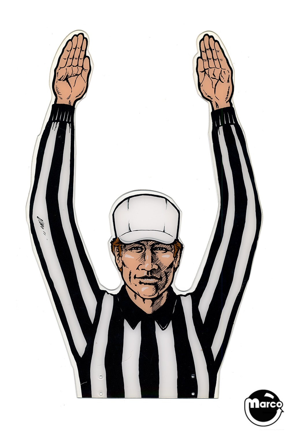 MONDAY NIGHT FOOTBALL (DE) Referee topper