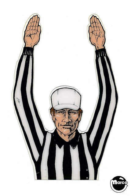 MONDAY NIGHT FOOTBALL (DE) Referee topper