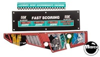 CHECKPOINT (Data East) Plastic set