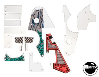 CHECKPOINT (Data East) Plastic set
