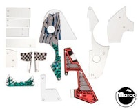 CHECKPOINT (Data East) Plastic set