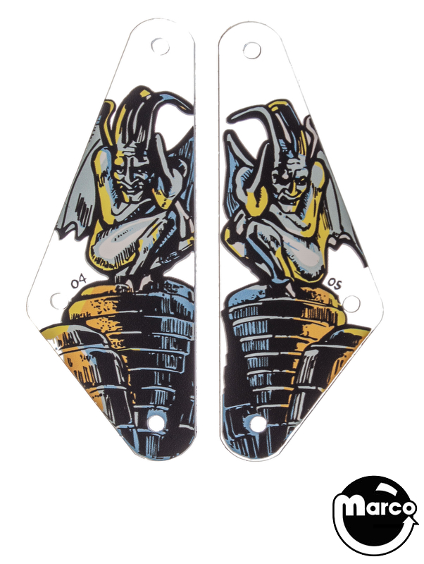 BATMAN (Data East) Slingshot plastic set