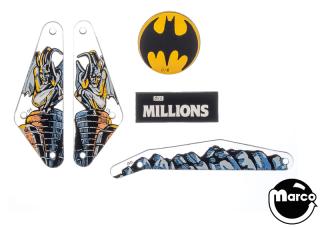 BATMAN (Data East) plastics set
