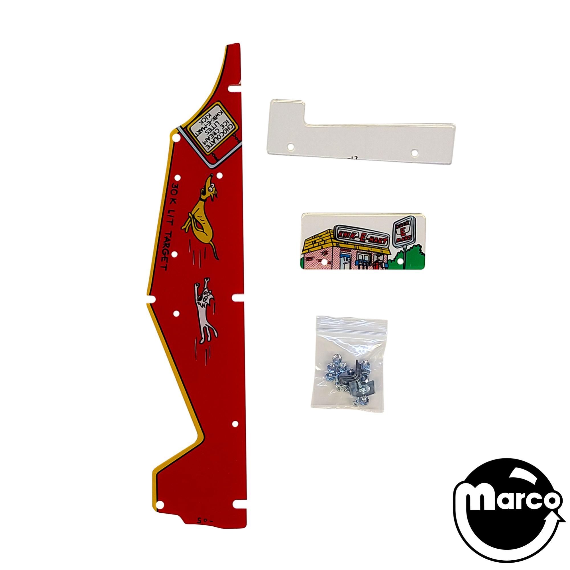 830-5418-0X - SIMPSONS (Data East) Plastic assembly kit - Marco
