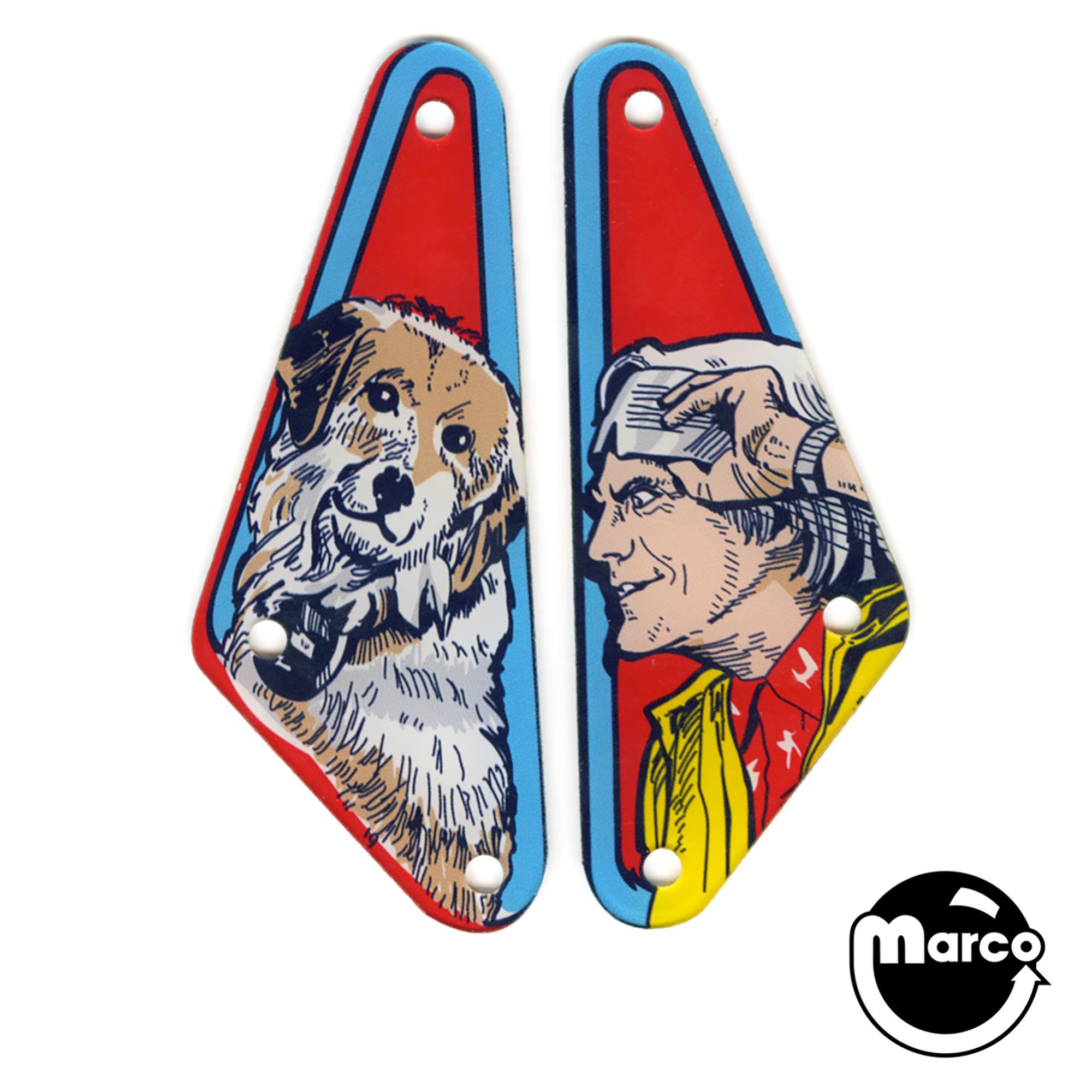 BACK TO THE FUTURE (DE) Sling Shot Plastic set
