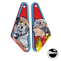 BACK TO THE FUTURE (DE) Sling Shot Plastic set
