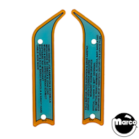 SIMPSONS (Data East) Lane guide plastic