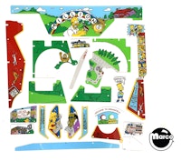SIMPSONS (Data East) Plastic set