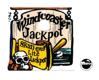 HOOK (Data East) Playfield plastic 'Windcoaster