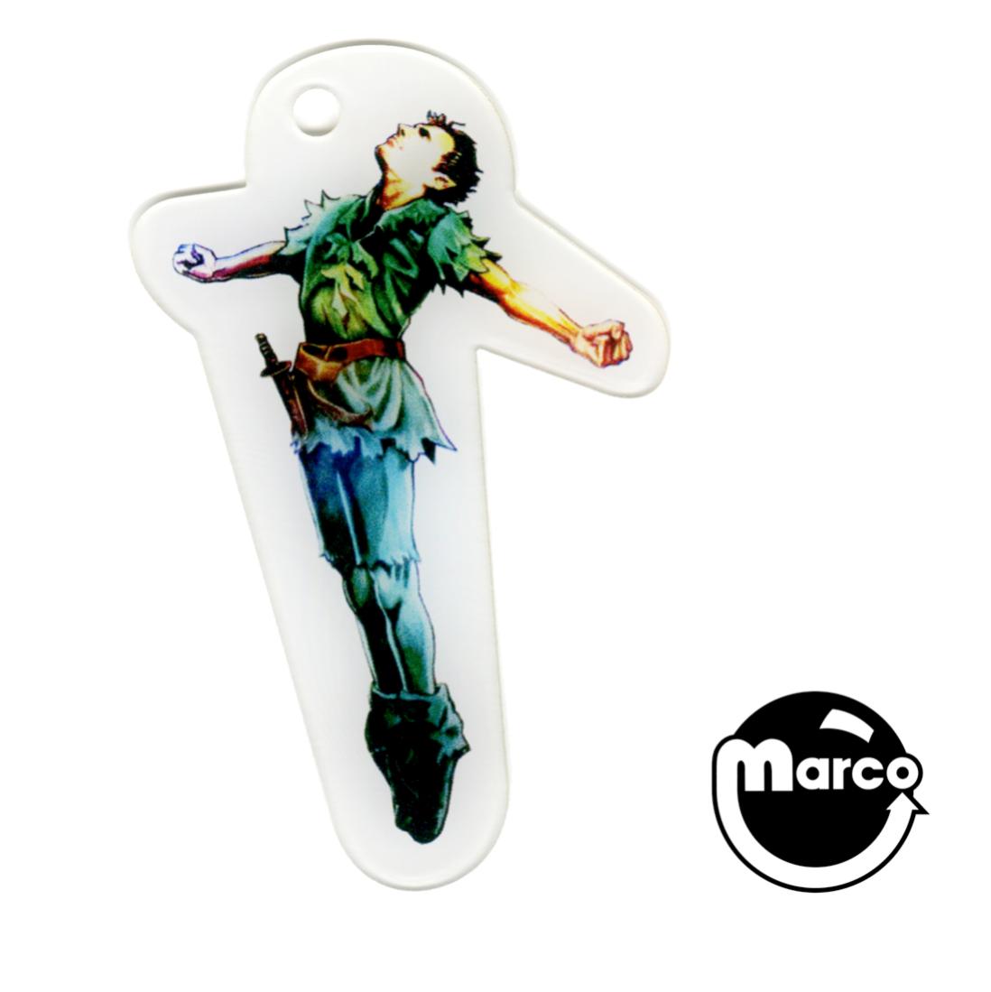 HOOK (Data East) Peter Pan Plastic Key Fob