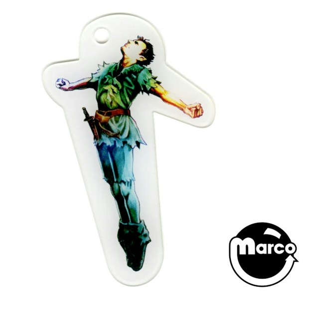 HOOK (Data East) Peter Pan Plastic Key Fob