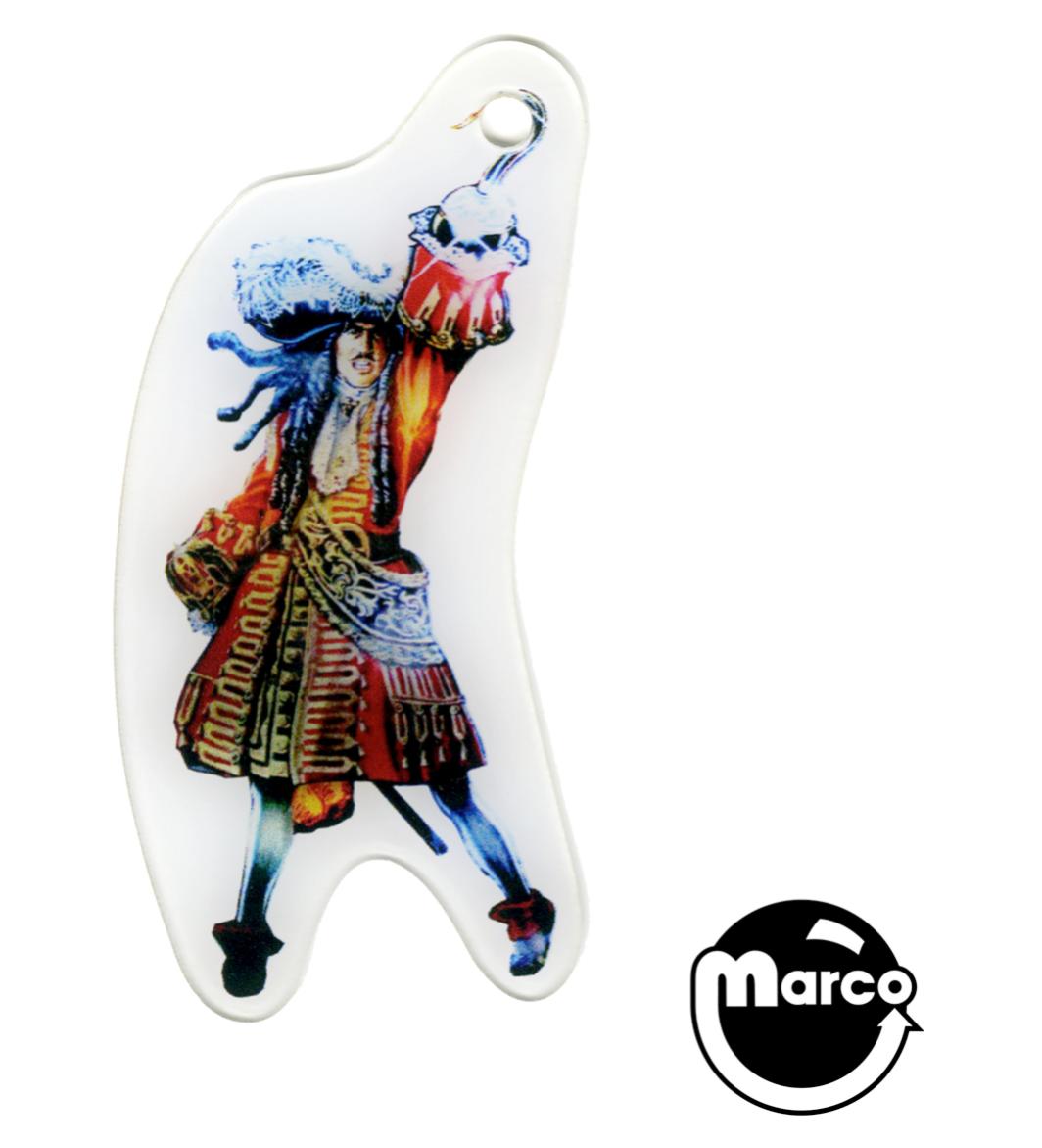 HOOK (Data East) Hook Plastic Key Fob