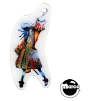 HOOK (Data East) Hook Plastic Key Fob