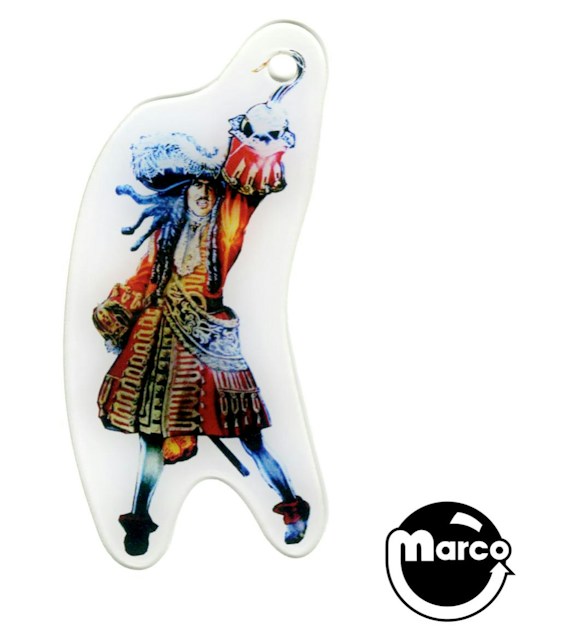 HOOK (Data East) Hook Plastic Key Fob