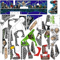 TALES FROM THE CRYPT (DE) Plastic set