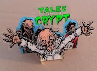 TALES FROM THE CRYPT (DE) Plastic set