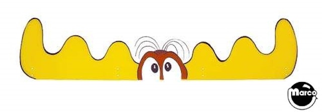 ROCKY & BULLWINKLE (DE) Antler Topper