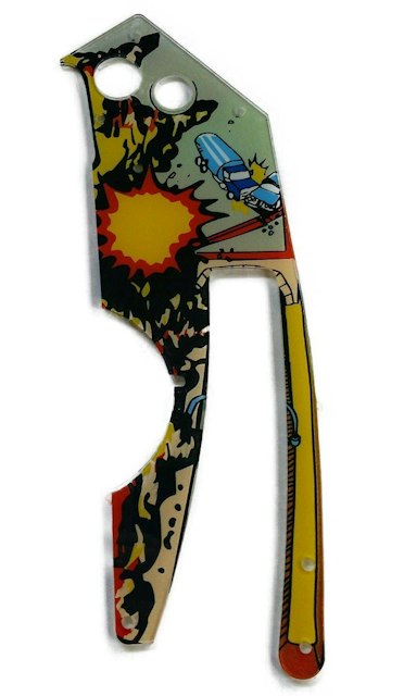 LETHAL WEAPON (DE) Plastic