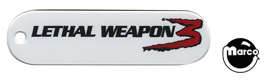 LETHAL WEAPON (DE) Key fob