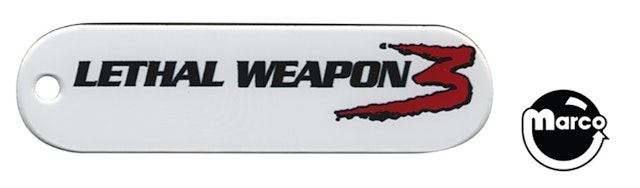 LETHAL WEAPON (DE) Key fob