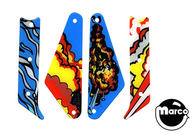 LETHAL WEAPON (DE) Easy Break plastic set