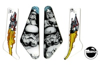 STAR WARS (Data East) Easy break plastic set