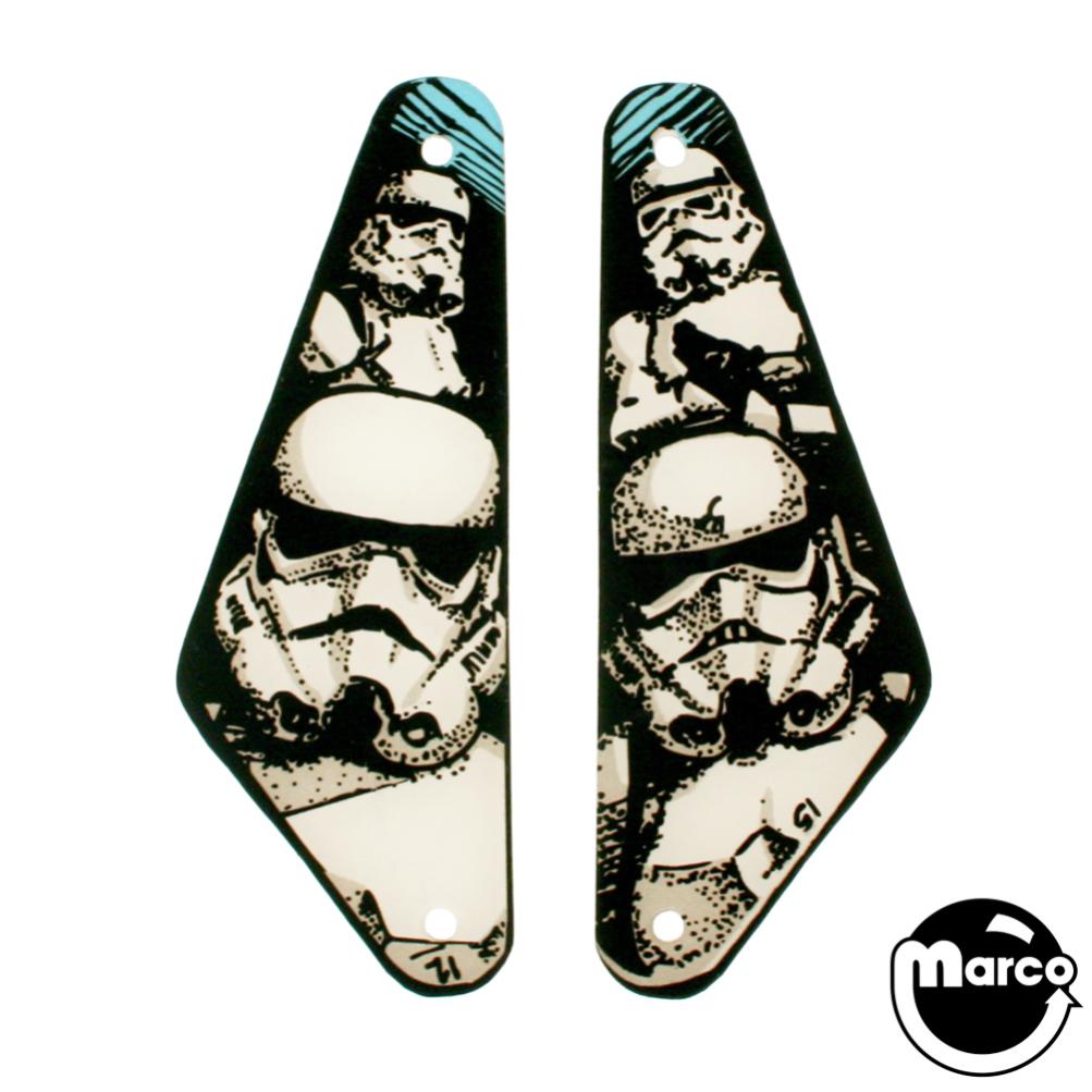 STAR WARS (Data East) Slingshot plastics