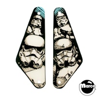 STAR WARS (Data East) Slingshot plastics