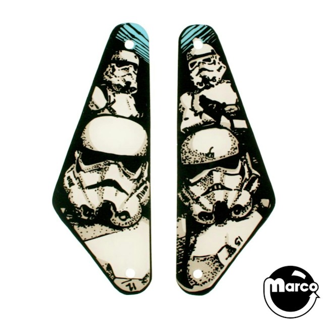 STAR WARS (Data East) Slingshot plastics