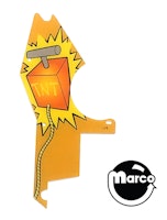 ROCKY & BULLWINKLE (DE) Plastic 'TNT'