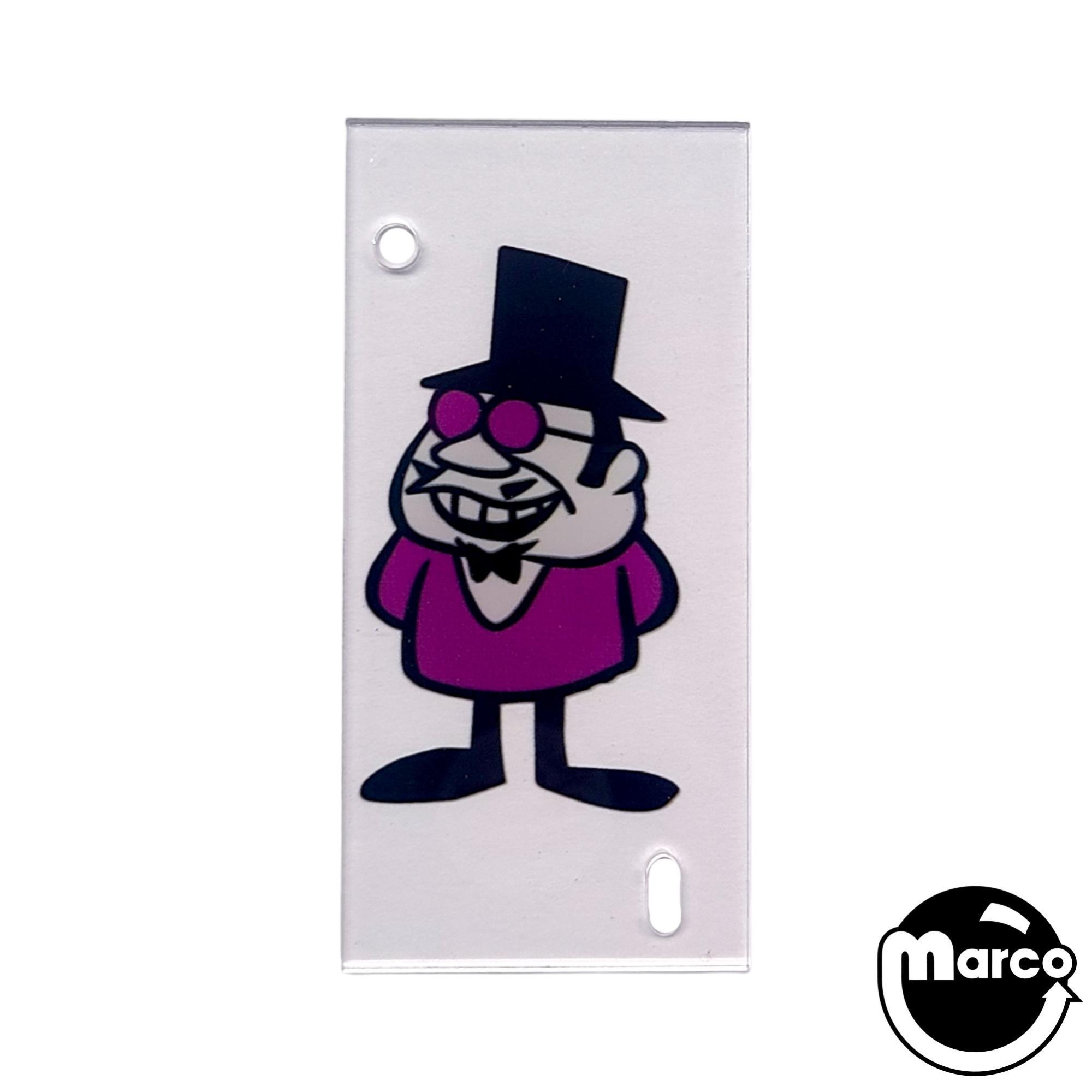 ROCKY & BULLWINKLE (DE) Plastic Boris