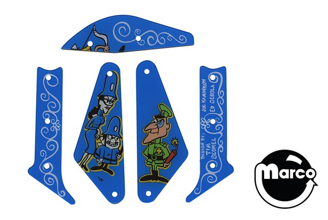 ROCKY & BULLWINKLE (DE) EasyBreak Plastics