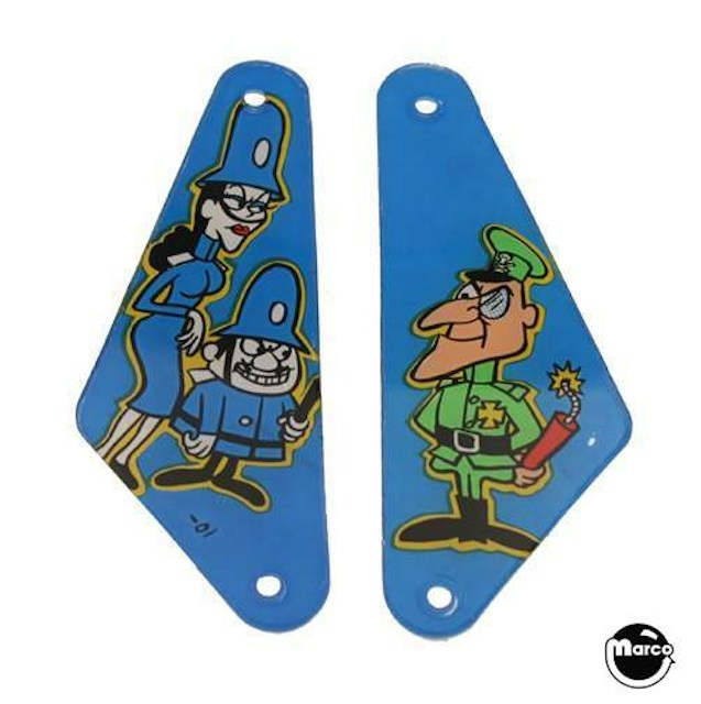 ROCKY & BULLWINKLE (DE) Slingshots
