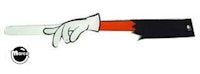ROCKY & BULLWINKLE (DE) Hat Trick arm