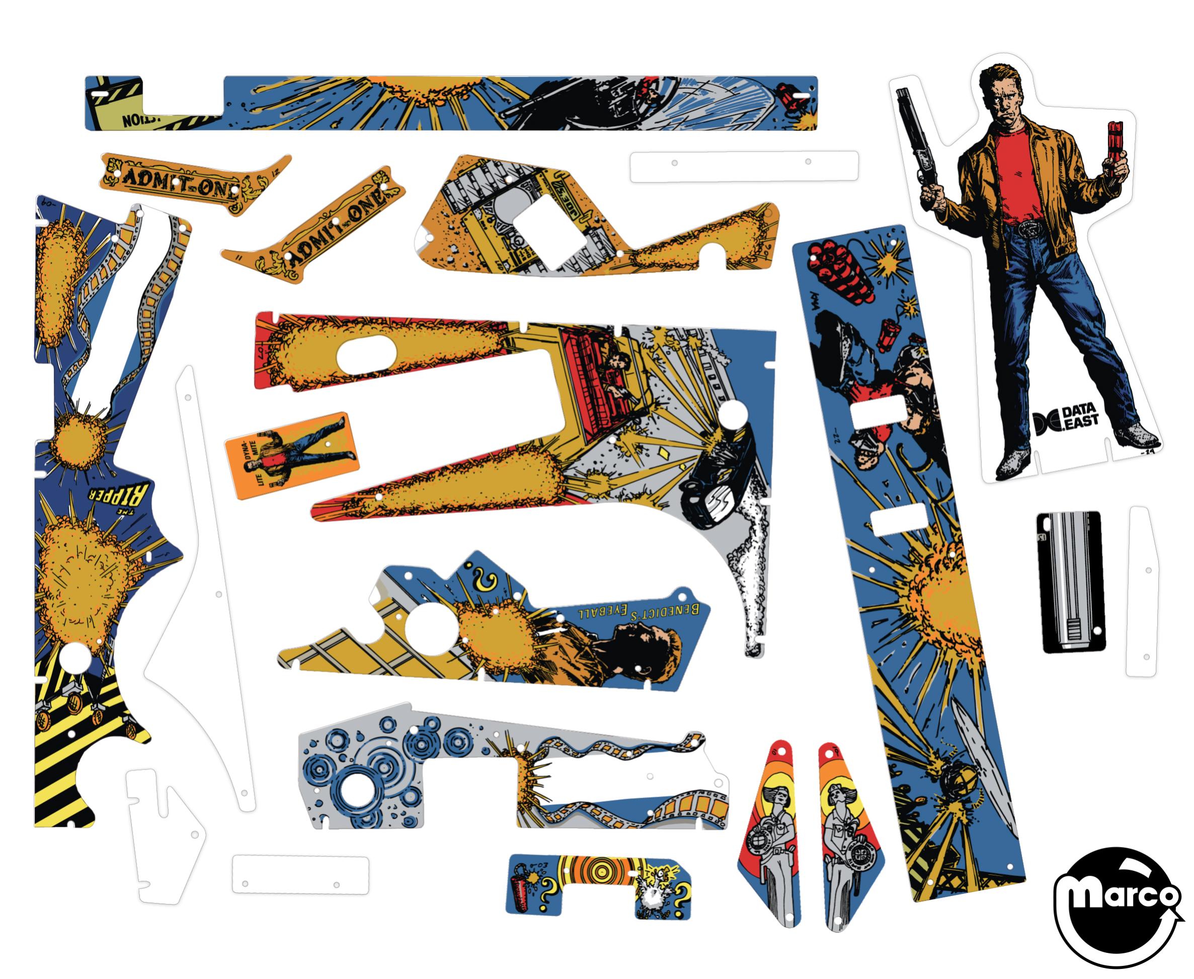 830-5453-00 - LAST ACTION HERO (DE) Plastic set - Marco