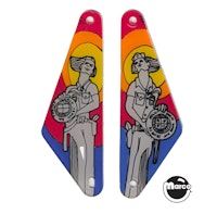 LAST ACTION HERO (DE) Plastic slingshots