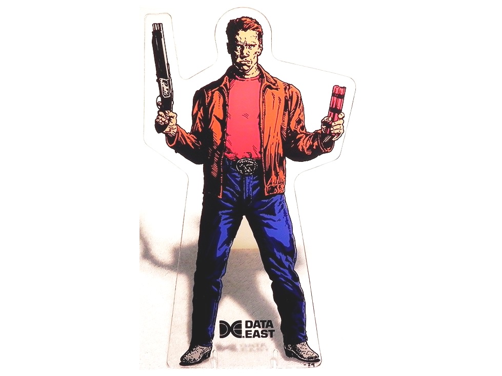 LAST ACTION HERO (DE) Promo standee