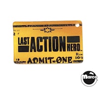 LAST ACTION HERO (DE) Key fob